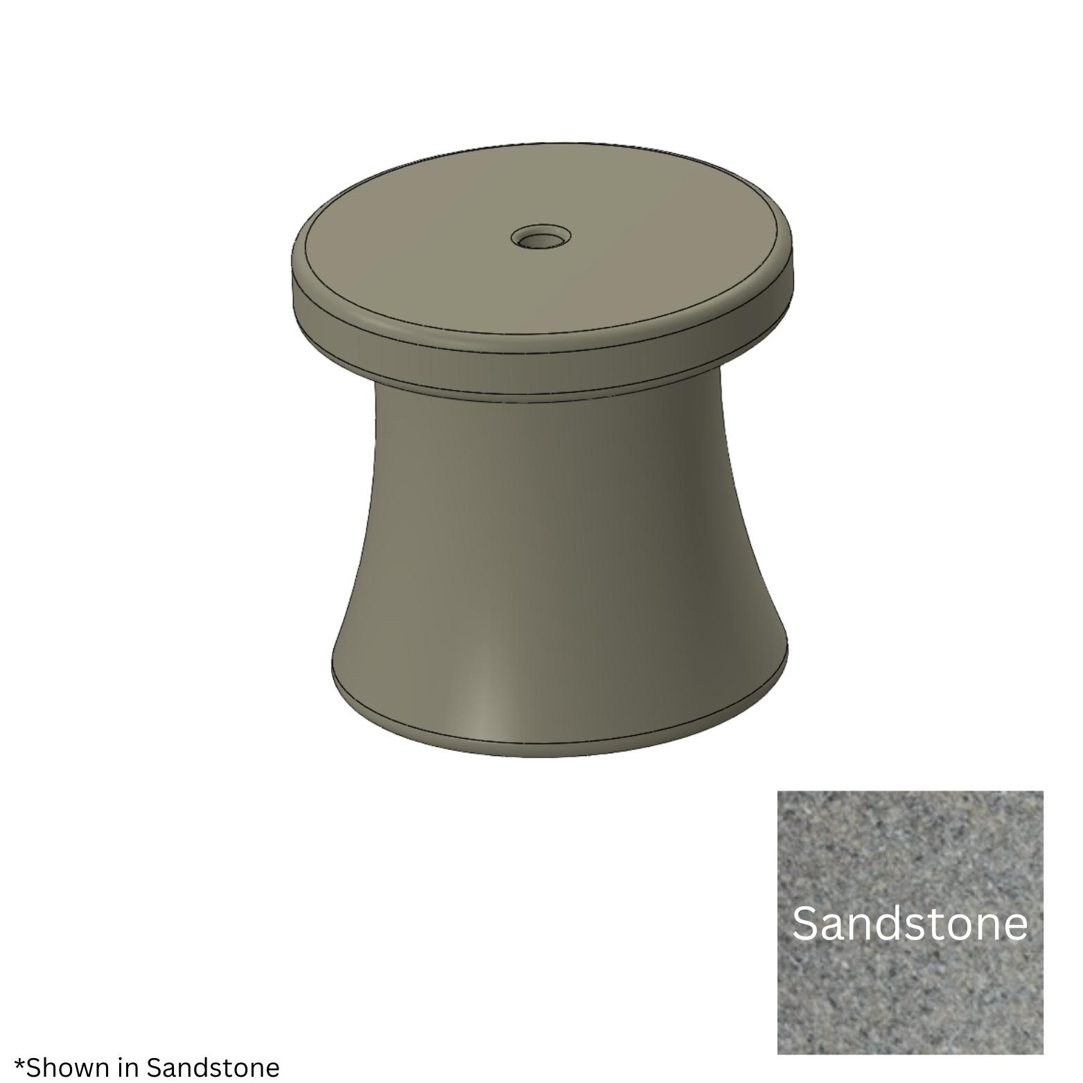 GPP-LF-TTS-S Side Table Sand - IN POOL FURNITURE